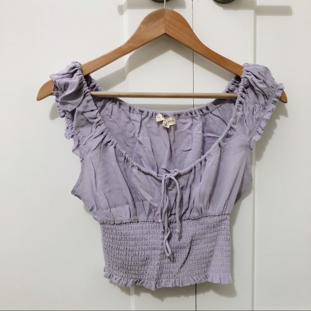 PacSun crop top.